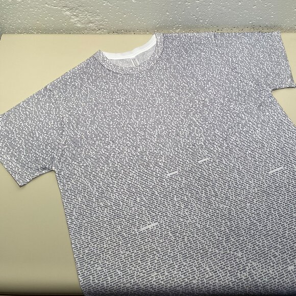 Lithographs Men's Literary & Poetical Works of TS Eliot Printed Words Tee Shirt - Picture 2 of 10